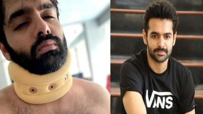 Ram Pothineni injures his neck during body transformation