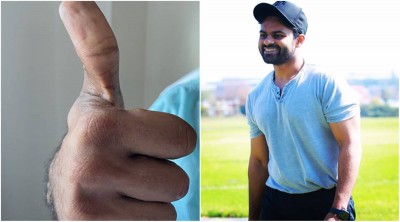 Sai Dharam Tej shares his first post after the accident