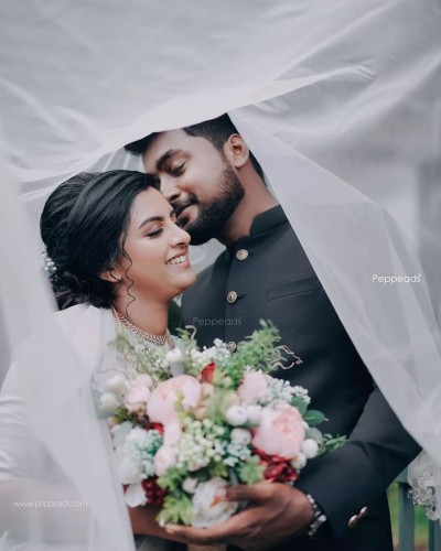 PHOTOS: Malayalam actress Lijomol Jose marries Arun Antony Onisseril