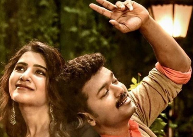 Mersal promo: Vijay’s romance with Samantha Ruth Prabhu and Kajal Aggarwal is ruling in the Tollywood