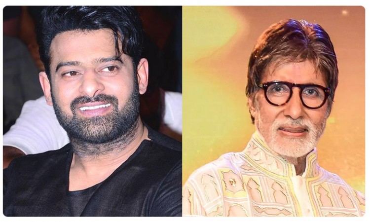 Big B to have a crucial part in 'Prabhas 21'?