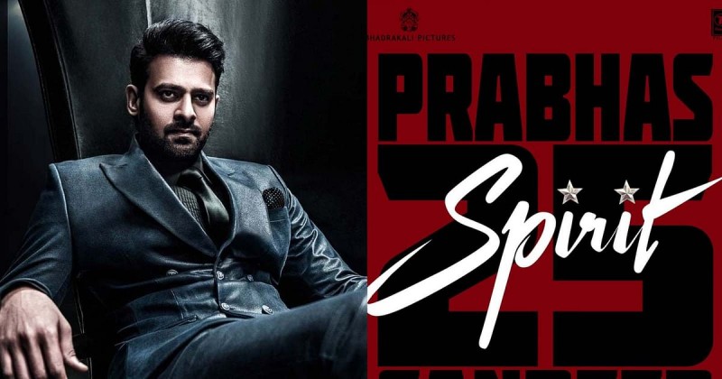 This is definitely a special film for Prabhas.