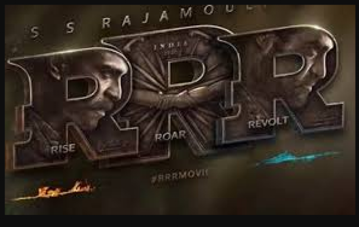 The much-awaited film 'RRR' will be released this month