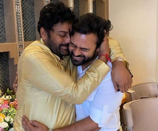 Sai Dharam Tej returning home after fully recovering from accident: Mega Star Chiranjeevi
