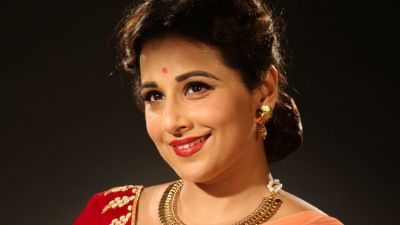 Vidya Balan revealed her look from NTR's Biopic