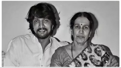 Kannada Actor Kichcha Sudeep's Mother Passes Away at 86