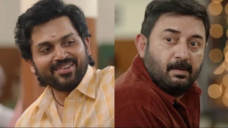 Meiyazhagan OTT Release: Karthi and Aravind Swamy's Tamil Movie Streaming Soon