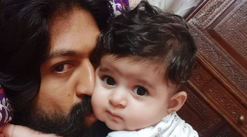 KGF star Yash reveals his son's name in a ceremony!