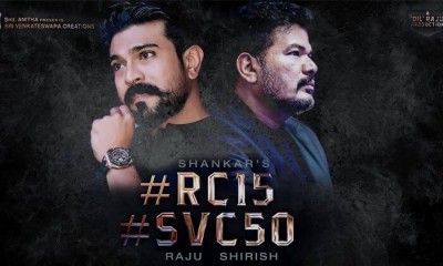 Ram Charan and Director Shankar to begin shooting for RC15 on This date