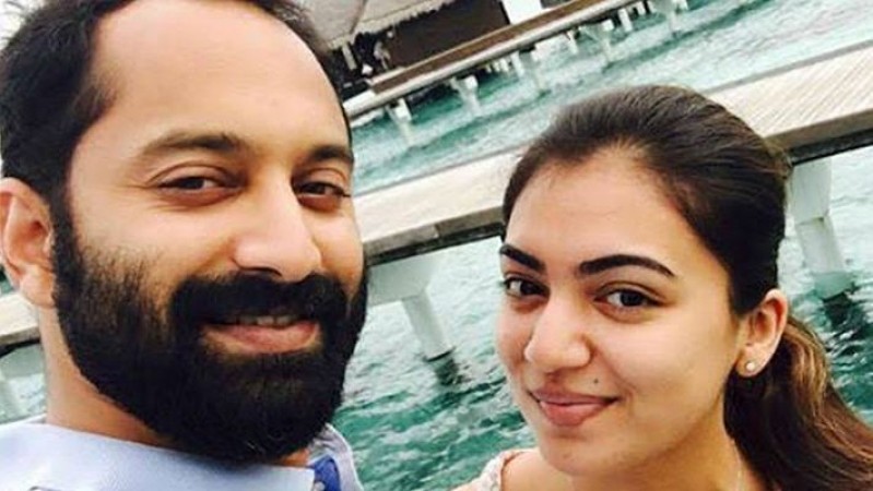 Take a look at the beautiful picture of Fahadh Faasil with his wife!