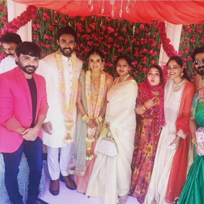 BB Tamil star Arav Nafeez ties knot with this actress; know more!