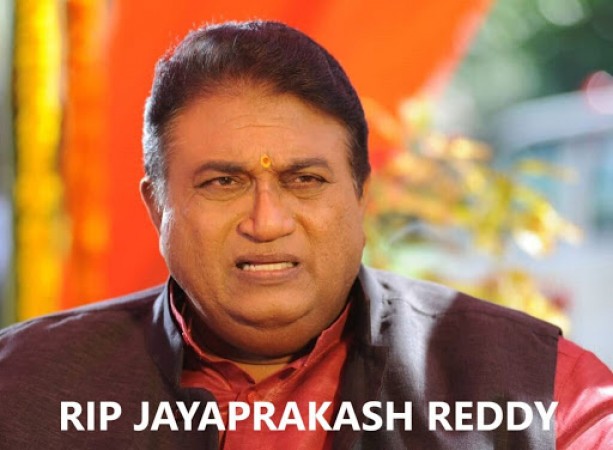 Leading stars of Tollywood mourn the death of Jaya Prakash Reddy