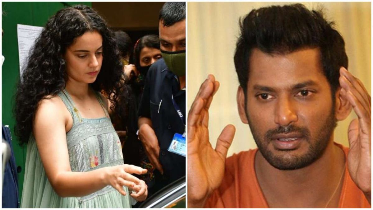 This Tamil actor supported Kangana; said this!