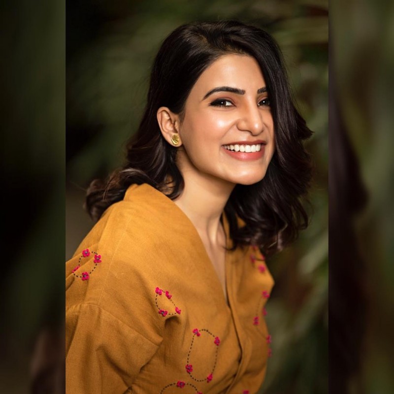 Samantha Akkineni looks undoubtedly beautiful in her latest post!