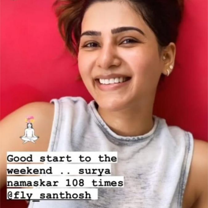 Samantha Akkineni is giving major Health goals; know why!