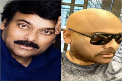 Tollywood star Chiranjeevi revealed the video behind his 'Monk Look'