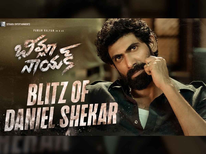 Video: Rana Daggubati Glimpse from Bheemla Nayak looks powerful and filled with swag