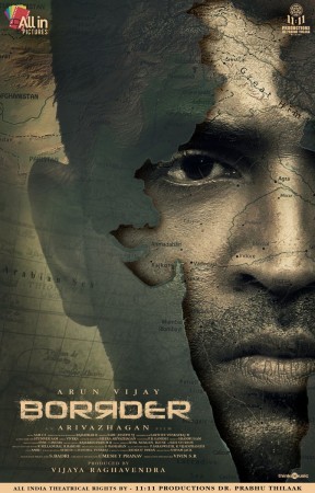 ''Borrder'' starring star Arun Vijay to release in theatres on This Day