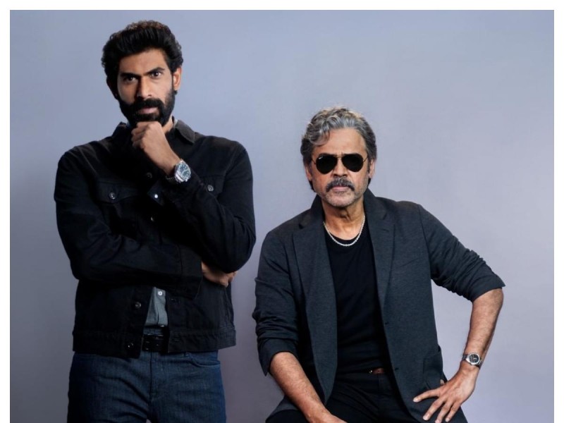 Rana Daggubati & Venkatesh announces their next Netflix series, See post