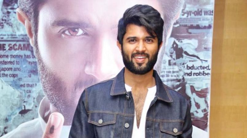 Release date of Vijay Deverakonda's 'NOTA' is out