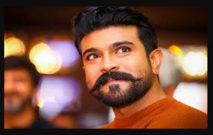 Ram Charan posted his new look viral, check inside