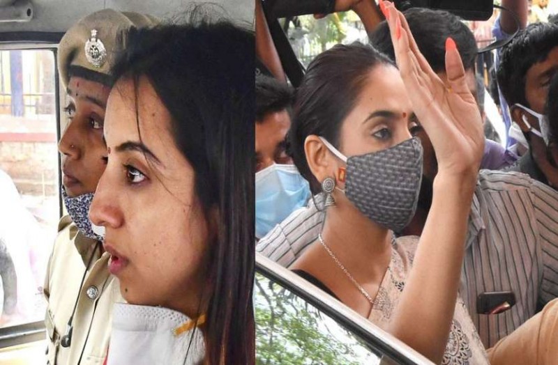 Sandalwood Drug Case: Kannada actors Sanjjana and Ragini to stay in ED custody