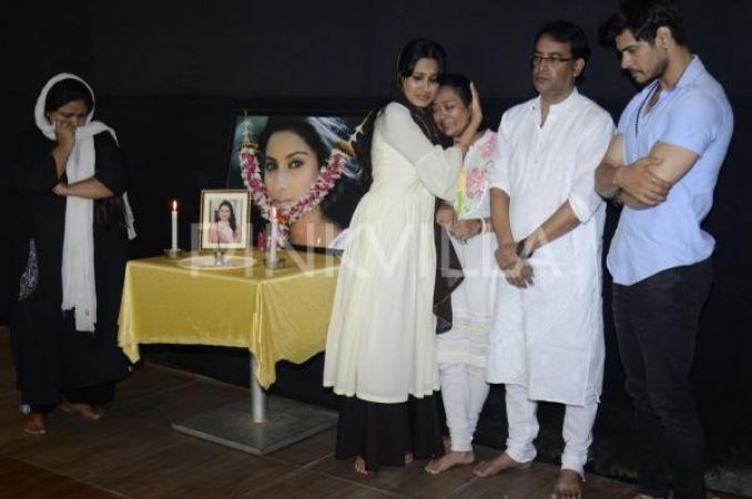 Pratyusha Banerjee's mother: My daughter will never be able to come