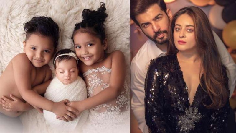 Mahhi Vij tested negative for COVID-19 and she is excited to meet her children