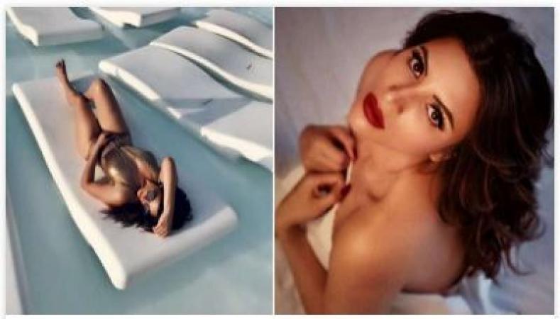 Yeh Meri Life Hai fame actress Shama Sikander's turn up heat by posting bold and hot pics