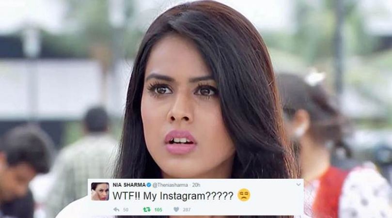 Instagram account of Nia Sharma has been hacked