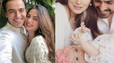 Actor Ayaz Khan shares first pics of daughter Dua's face