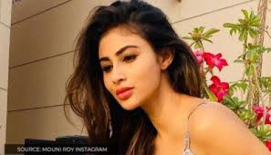 Mouni Roy shared these great pictures amid lockdown