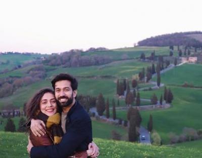 Nakuul Mehta and Jankee Parekh's shares lovely picture from Tuscany