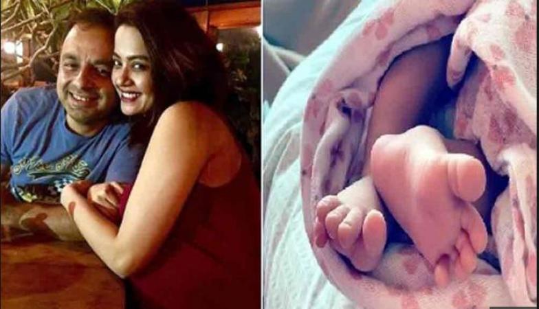 Surveen Chawla and Akshay Thakker’s baby got her Godfather…shares beautifully captioned pics