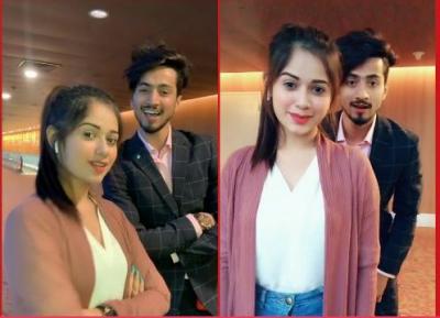 TikTok Star, Jannat Zubair and Faisal Shaikh are set to work together in a forthcoming show…check inside