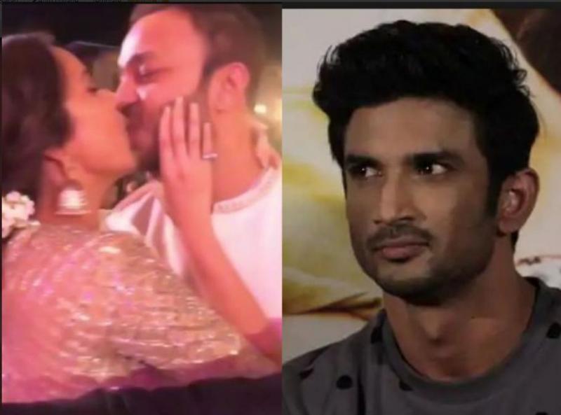 After breakup with Sushant, Ankita Lokhande now shares passionate LipLock with this man…video inside