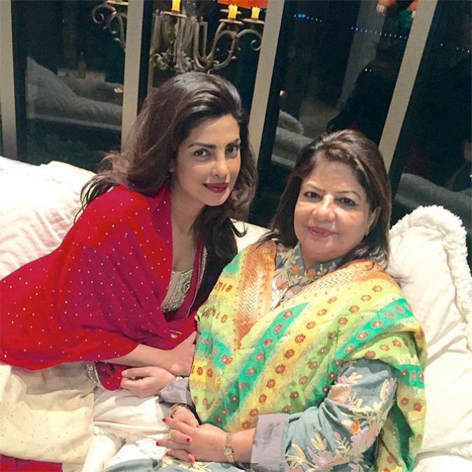 This time not Priyanka Chopra but her mother achives a milestone, PeeCee appreciate  her