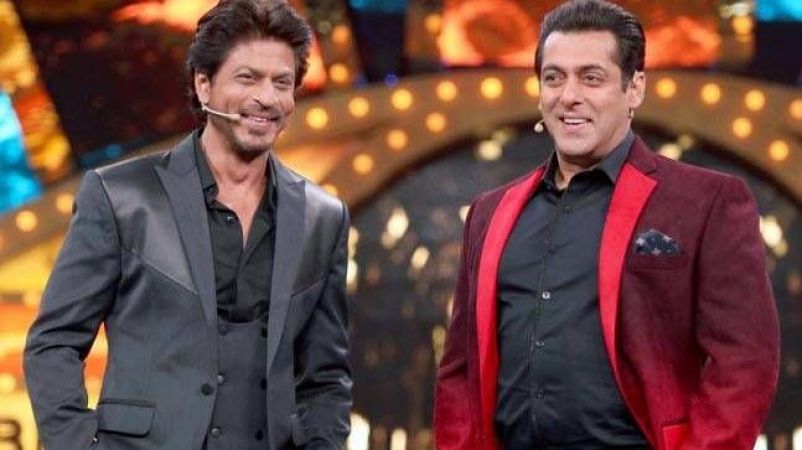SRK and Salman celebrate birthday of Sunil Grover
