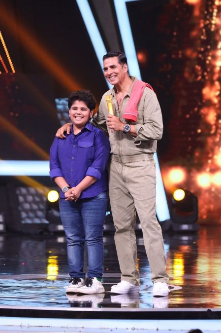 Akshay Kumar having fun with the contestants, promoting 'Raksha Bandhan': Superstar Singer 2
