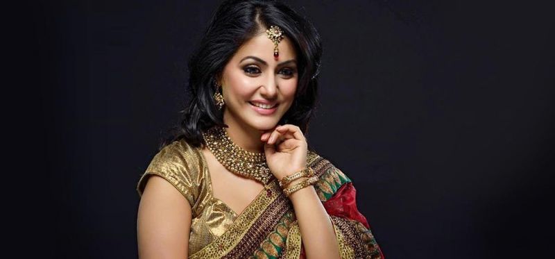 Know who is close to TV actress Hina Khan