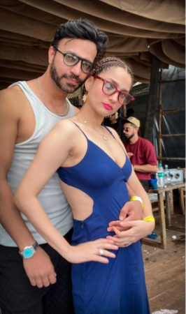 Ankita Lokhande enjoys her time with husband in Goa, shares pictures