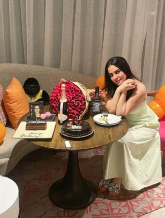 Shraddha Arya celebrates her 35th birthday with husband, shares pictures