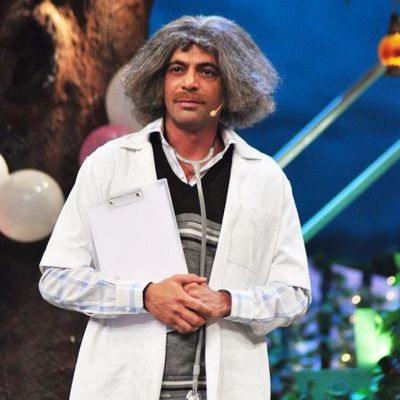 Sunil Grover is all set for his comeback on television
