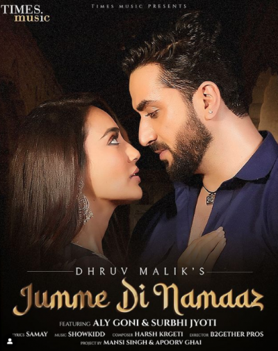 Aly Goni and Surbhi Jyoti shows off their chemistry in their song 'Jumme Di Namaaz'; Watch