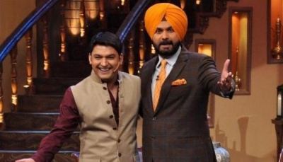 Kapil Sharma dismisses the rumours of having tiff with Navjot Singh Sidhu