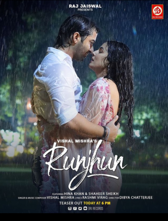 Hina Khan and Shaheer Sheikh's monsoon song 'Runjhun' out