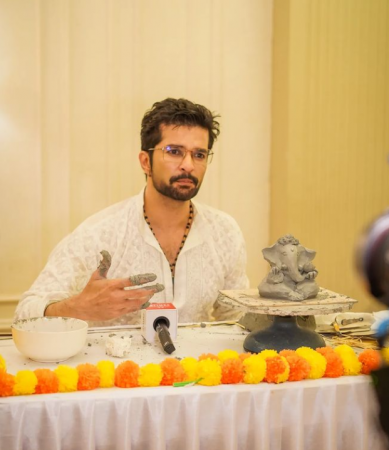 Raqesh Bapat reveals that he is a foodie just like Lord Ganesha
