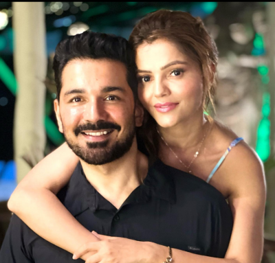 Rubina Dilaik shares an adorable picture with husband, from her birthday celebration