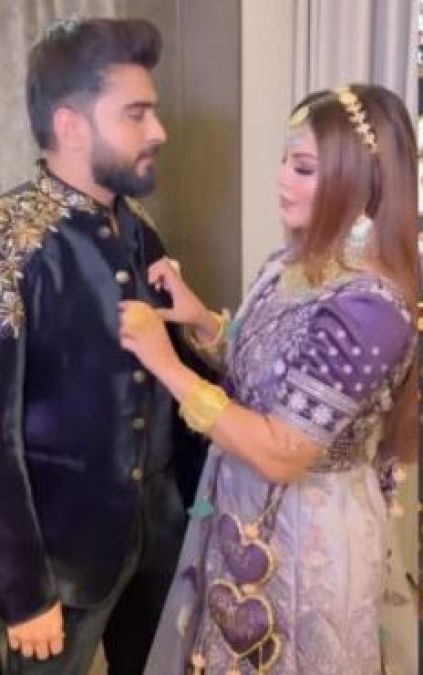Did Rakhi Sawant gets married to BF Adil in Dubai? , Video went viral