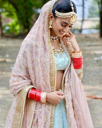 Kasautii Zindagii Kay 2: See photo  Erica Fernandes' bridal look for the show
